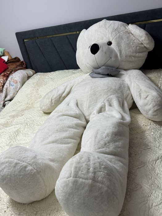 Мишка белая 2 метра