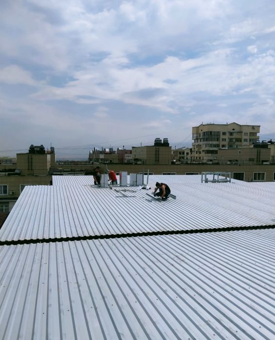 Ремонт крыши, монтаж