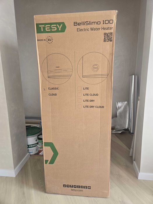 Продавам нов бойлер TESY