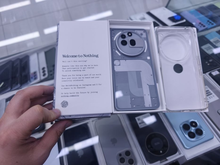 Nothing Phone (3a) pro 12/256