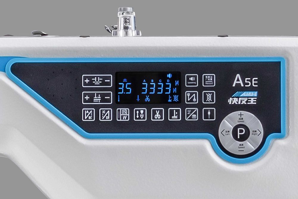 JACK-A5E Avtomat to'g'ri chok tikuv mashinasi