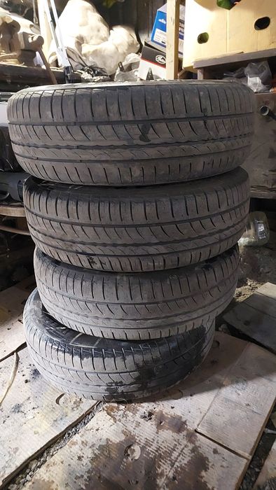 Диски R15 с летней резиной pereli