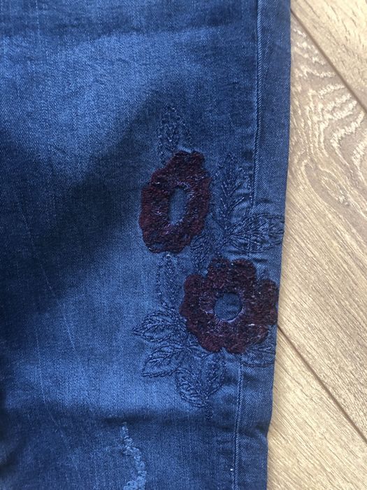 Дънки Зара Zara тъмносини