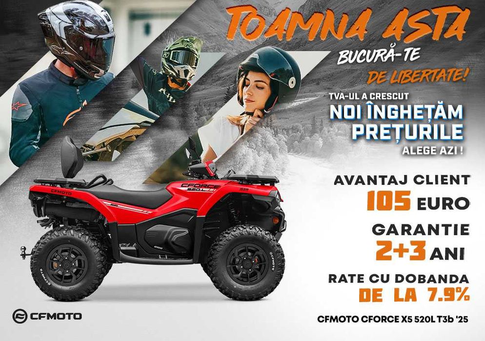 Atv CFMOTO CFORCE X5 520L T3b '25