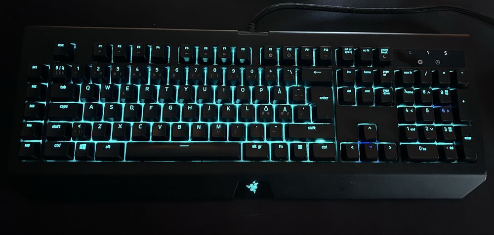 Tastatura gaming Razer chroma v2