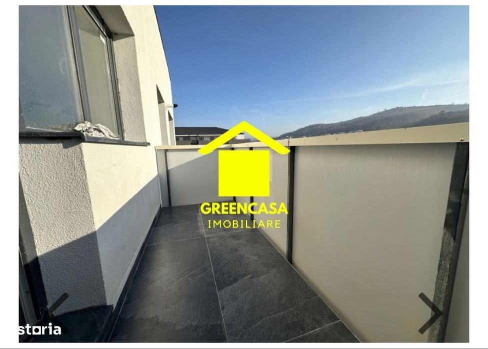 Apartament finisat de 2 camere, 53 mp, garaj, Floresti zona Terra