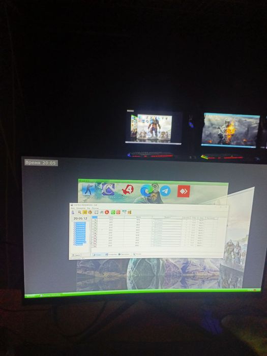 Game club kompyuterlar 10 igravoy 1ta admen