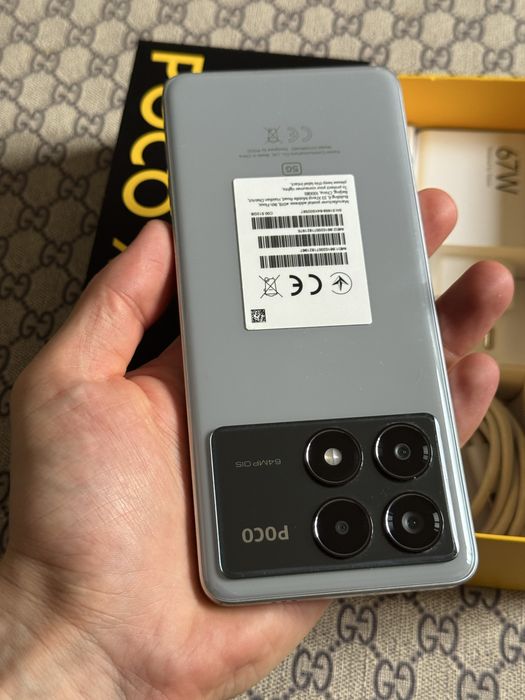 Poco X6 Pro 512 gb Ram 12 5G