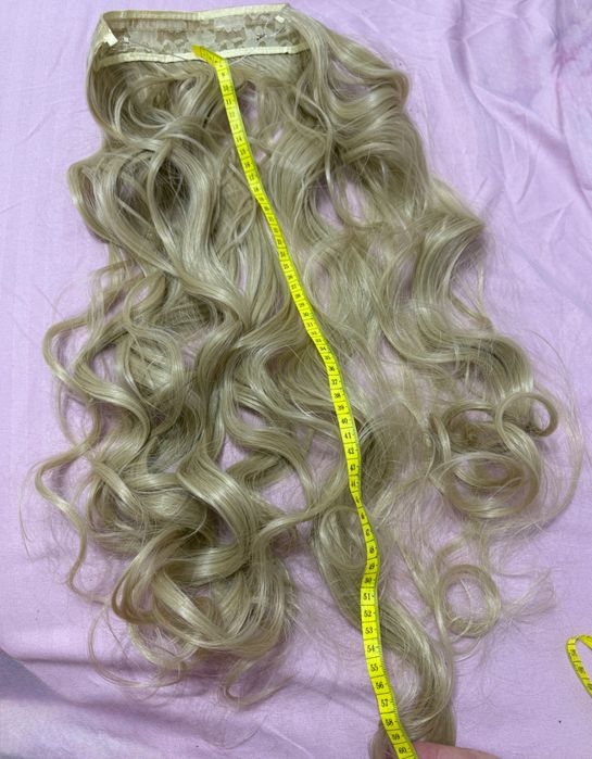 Extensii de păr blonde