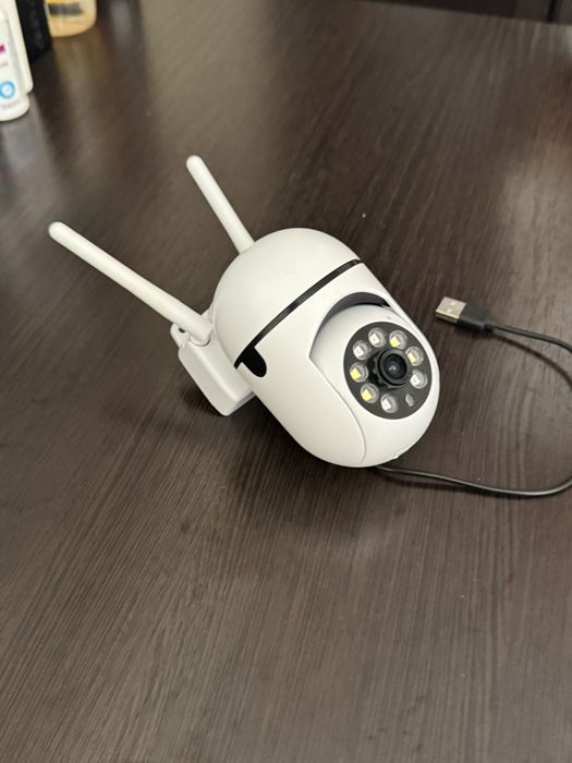 Камера видеонаблюдения 360