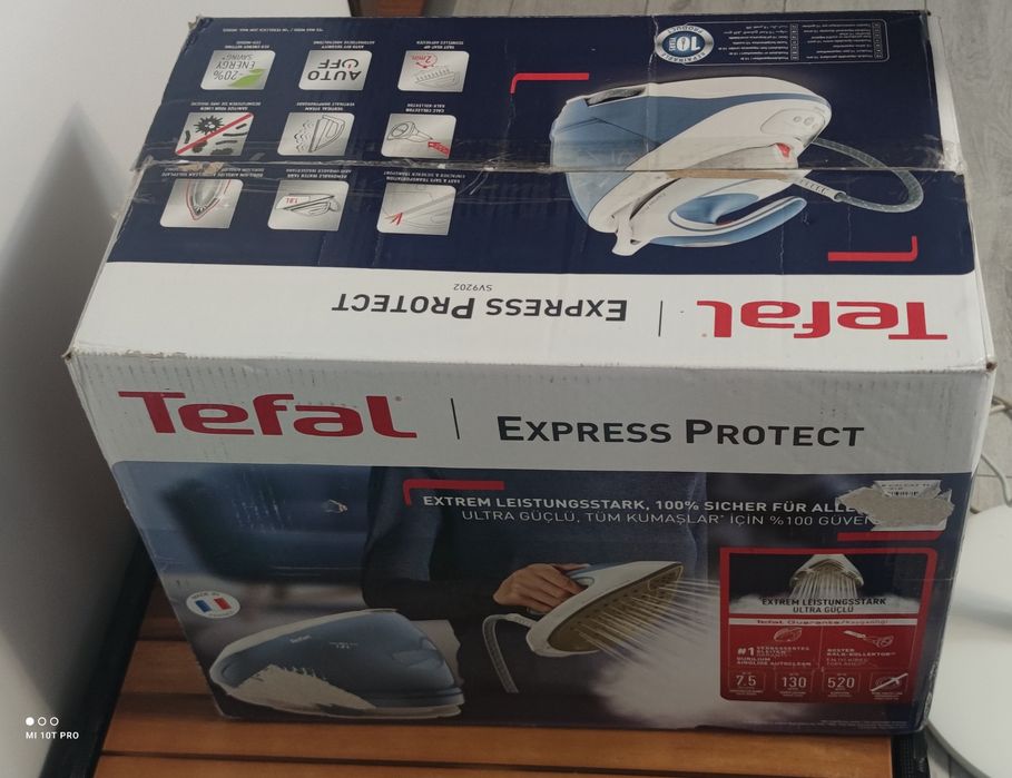 Statie de calcat Tefal SV9202 Vertical