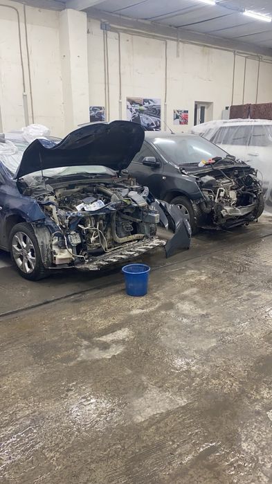 Кузовной ремонт покраска