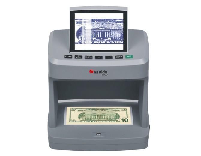 * Cassida 2300 оригинальный банковский смотровой детектор валюты и цен