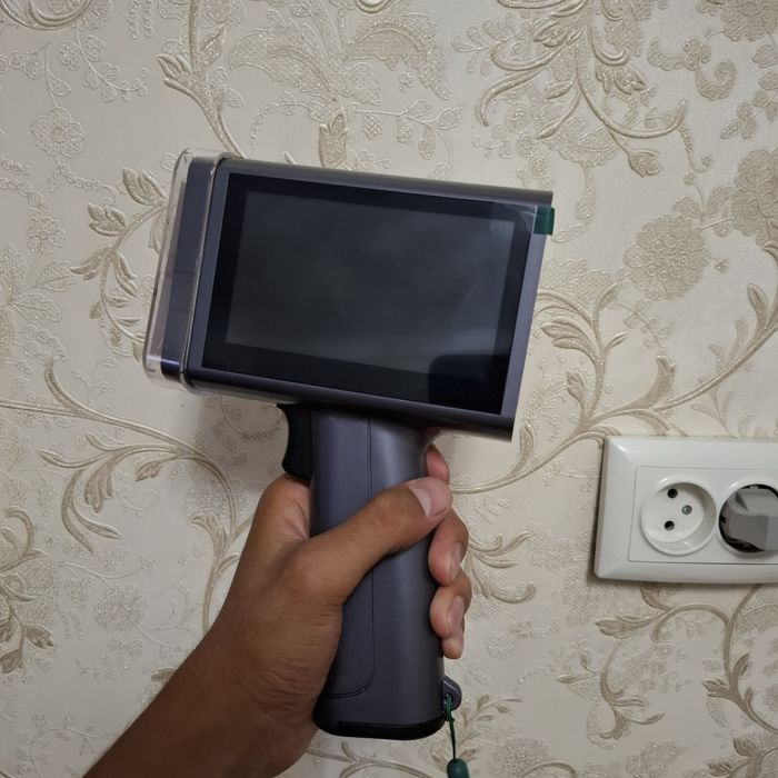 Logotip,sana,QRKod qoyadigan pistolet