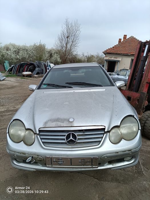 Bara capota Mercedes w203 CL
