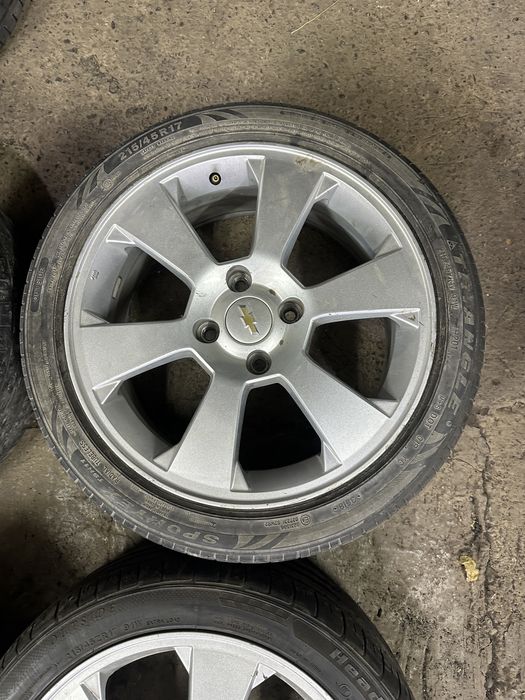 Диски от Jentra Lacetti