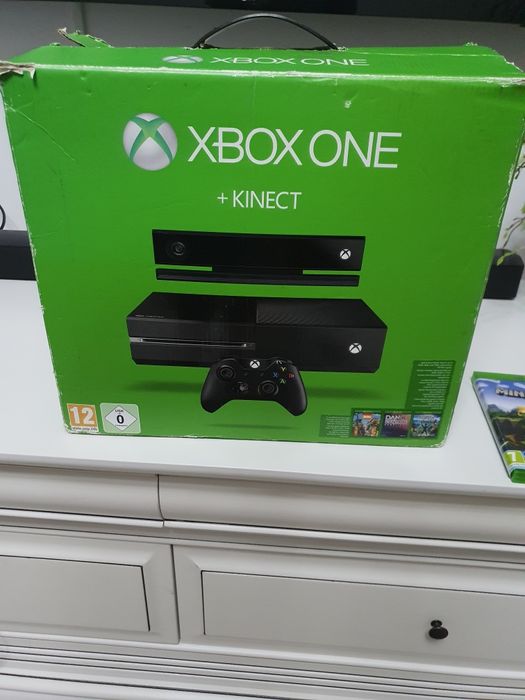 Consola Xbox one kinect