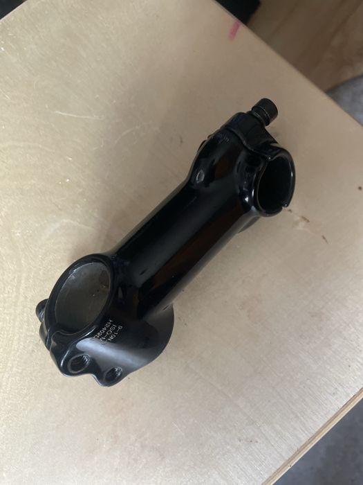 Pipă bicicletă MTB aluminiu 31.8 mm – stare foarte bună