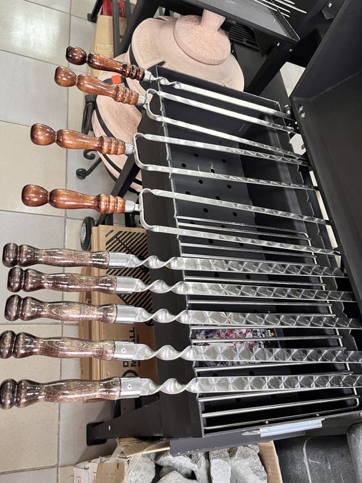 Шампура для подарка. Наборы. Шампура