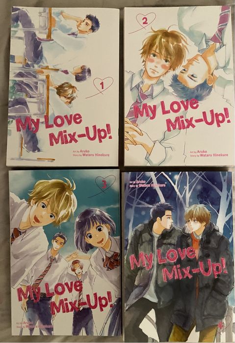 Манга My Love Mix-Up!  vol.1-4