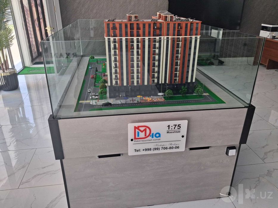 Изготовление макета, Maket tayyorlash. ясаш,yasash.