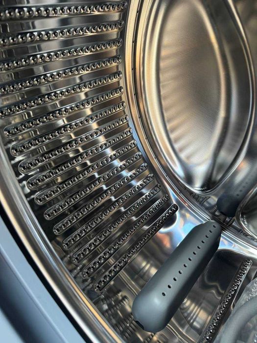 Стиральная машина IMMER 8 кг Black T8 Inverter Steam