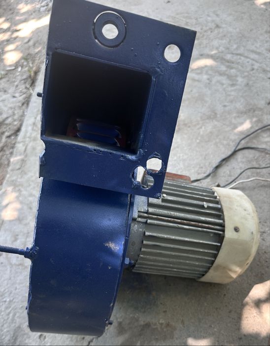 Вытяжка улитка 750вт