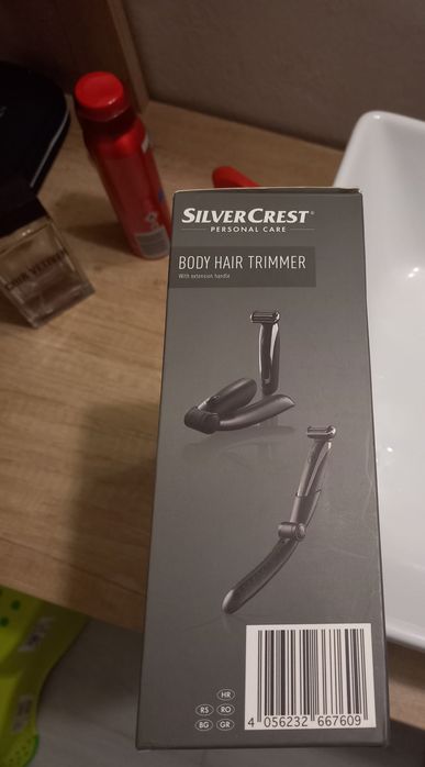 Trimmer Body Hair de corp