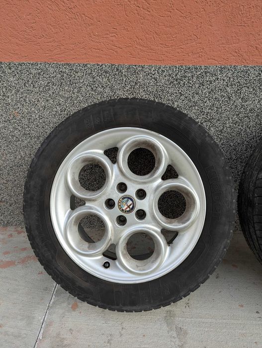 Джанти 16" Alfa Romeo 156 Speedline с гуми