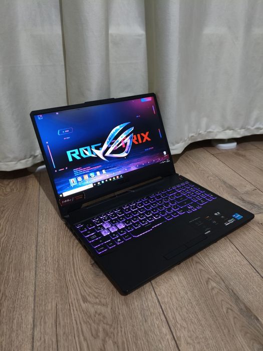 Игровой ноут Asus: RTX 3060/core i5 11400H/16gb ddr4/512gb ssd