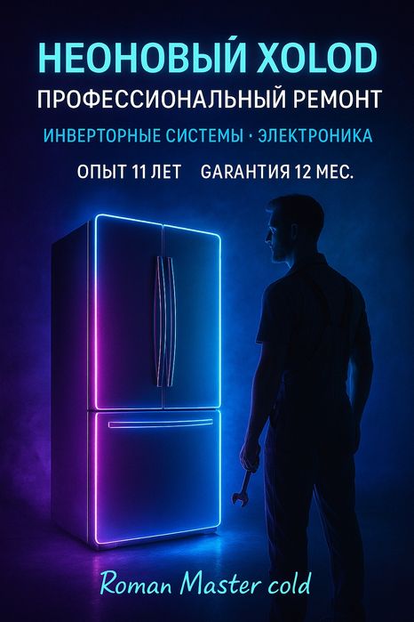 Ремонт холодильников надёжно и по совести