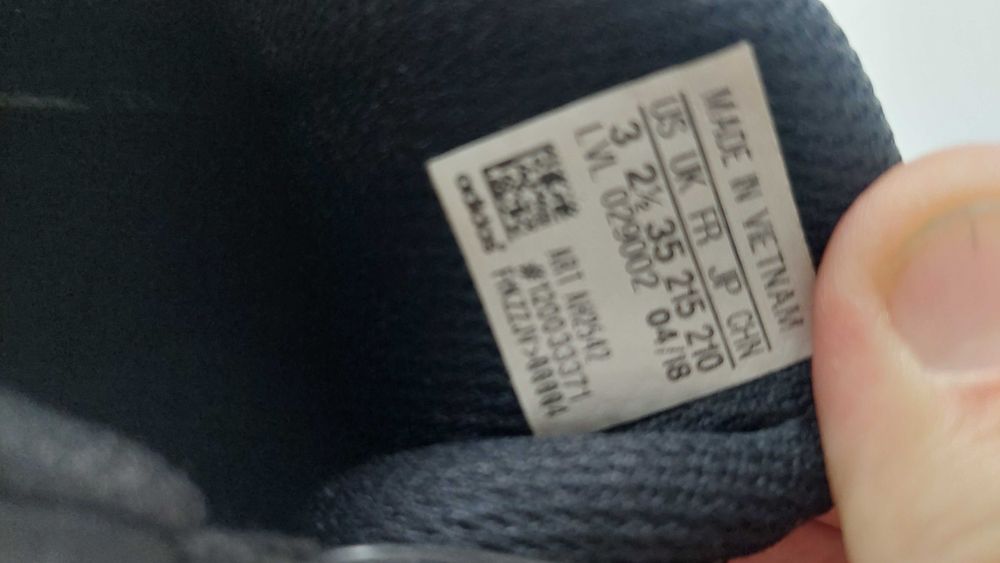 Ghete- Adidasi Adidas BOA copii marime 35