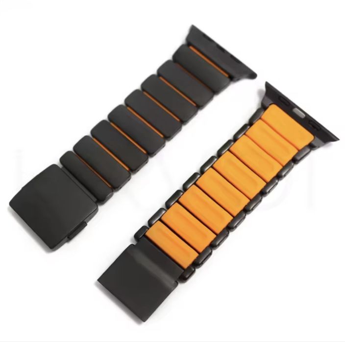 НОВО! Stratos Design band за Apple Watch ULTRA/SE/11/10/9/8/7/6/5/4