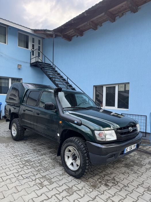 Toyota Hilux 2,5 Imprcabila