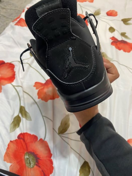 Jordan 4 retro black cat originali