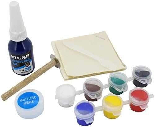 Visbella ремонтен комплект за възстановяване на кожа тапицерия