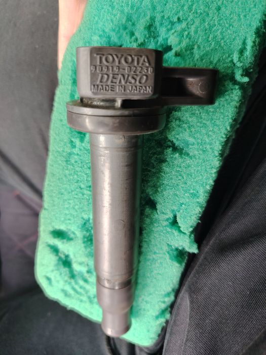 Катушки тойота land cruiser и другие