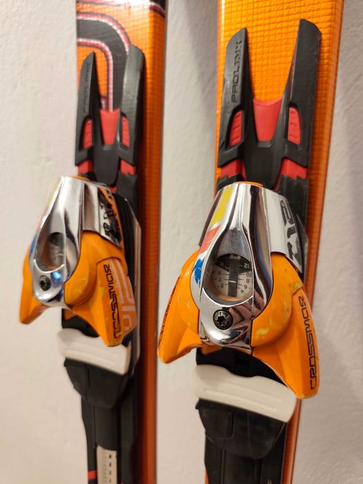 Ски Salomon Spaceframe 162см - 13M с автомати