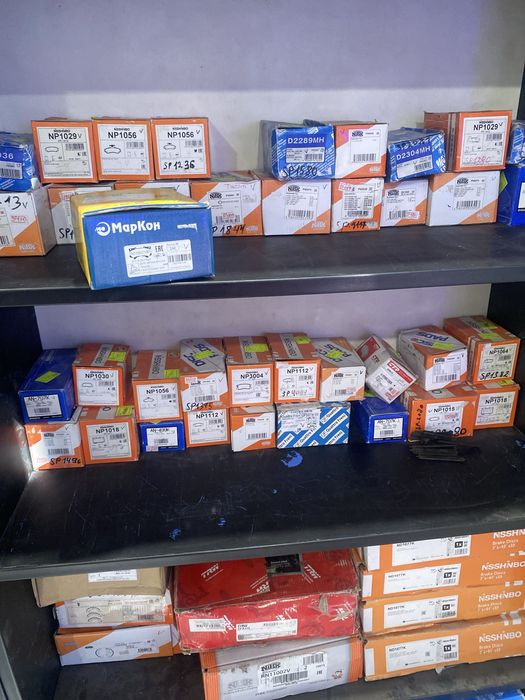 Авто запчасти колодки