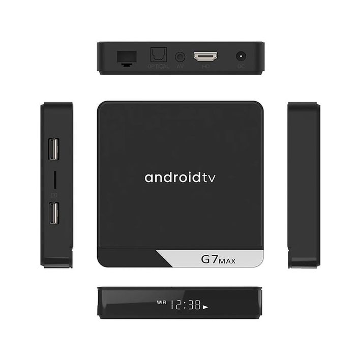 G7 Max android tv box