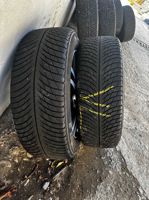 Set 4 anvelope  Michellin Pilot Alpin 5 suv 235 55 R18 ci391
