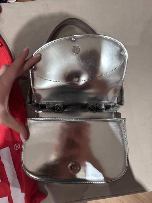 Оригинал! Сумка Diesel 1DR Silver (полный комплект)