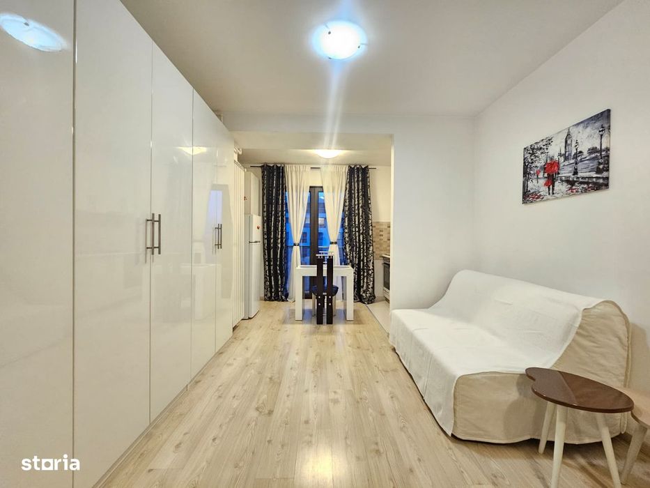 Garsoniera 37m2 | Aviatiei - Baneasa - Str. Zeletin | Centrala - Bloc