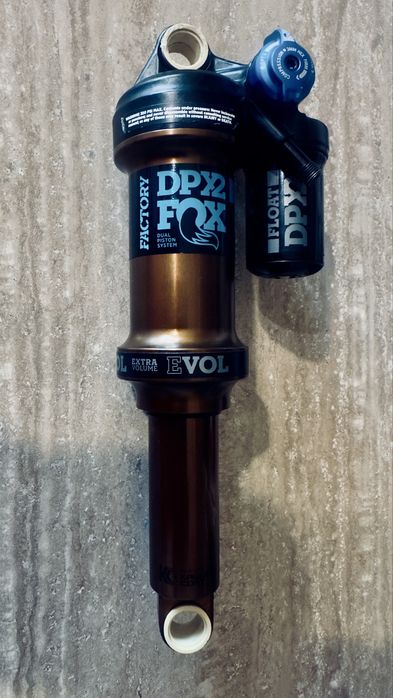 Fox dpx 2 factory kashima