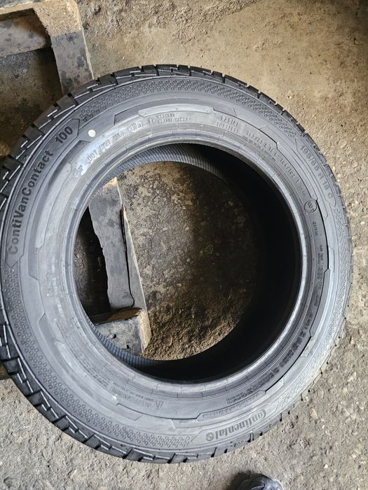 4 anvelope vara noi 195 65 16C Continental