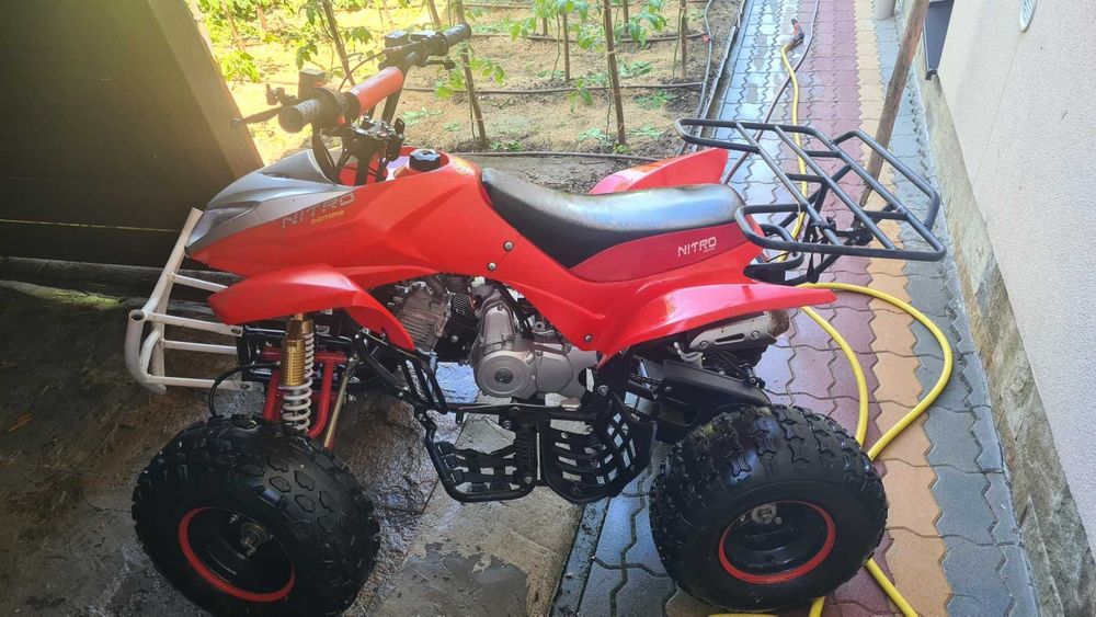 АТВ Nitro Motors Toronto 125cc (ATV)