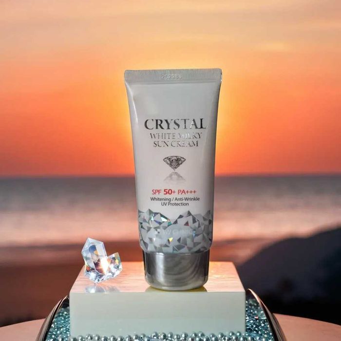 Молочный солнцезащитный крем(Sutli quyosh kremi)