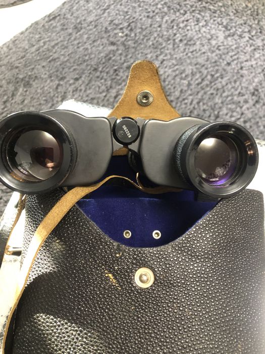 Binoclu Rusesc Cu Reticul  7x35 Gradat Militar