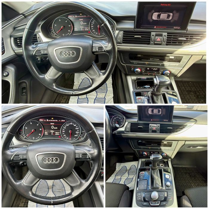 Vând Audi A6 C7 – 2.0 TDI 177 CP – Automată – 2014