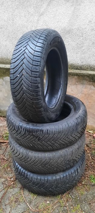 4 броя всесезонни гуми 185 60 14 Michelin